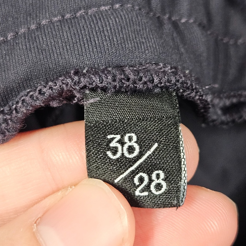 Public Rec Gamechanger Rec Pant Mens 38x28 (Actual 35x27) Blue Adjustable Pocket - Picture 3 of 12